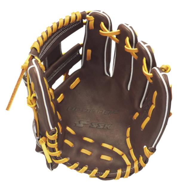 エスエスケイ SSK 専用グラブ袋付き プロエッジシリーズB 硬式用グラブ 内野手用 345型 5L 一般 proedge 2026年 野球 硬式 グローブ 高校野球 大学 社会人 ベースボールマリオ PKB345_2
