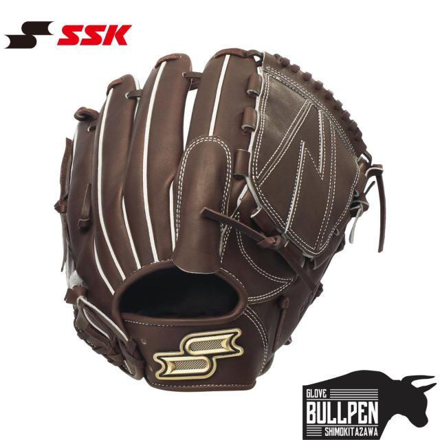 エスエスケイ SSK 専用グラブ袋付き proedge プロエッジシリーズB 硬式用グラブ 投手用 サイズ6L 2026春夏 2026SS ベースボールマリオ 野球 硬式 グローブ ピッチャー用 PKB715 40W