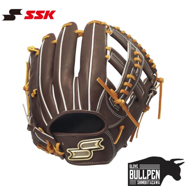 エスエスケイ SSK 【専用グラブ袋付き】 硬式プロエッジシリーズ B proedge 内野手用 一般 2025年秋冬 【ベースボールマリオ】 野球 硬式 グローブ 内野手 PKB761