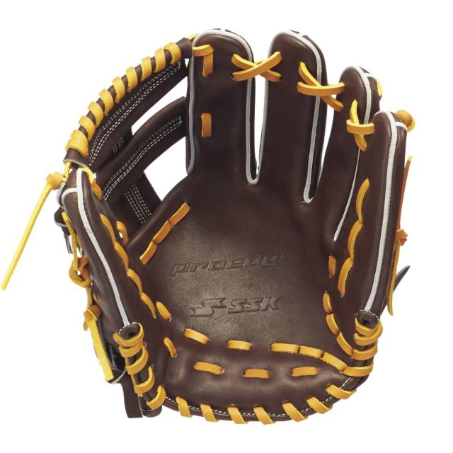 エスエスケイ SSK 専用グラブ袋付き プロエッジシリーズB 硬式用グラブ 内野手用 844型 6S 一般 proedge 2026年 野球 硬式 グローブ 高校野球 大学 社会人 ベースボールマリオ PKB844_2