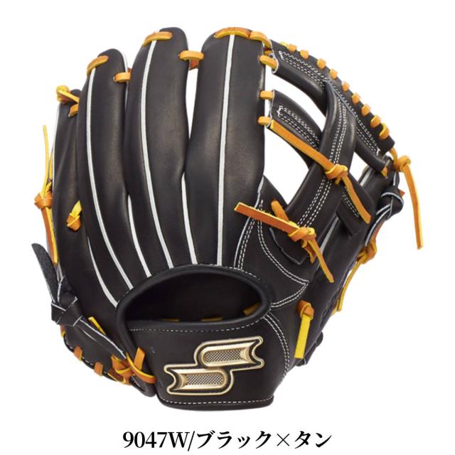 エスエスケイ SSK 専用グラブ袋付き プロエッジシリーズB 硬式用グラブ 内野手用 844型 6S 一般 proedge 2026年 野球 硬式 グローブ 高校野球 大学 社会人 ベースボールマリオ PKB844_3