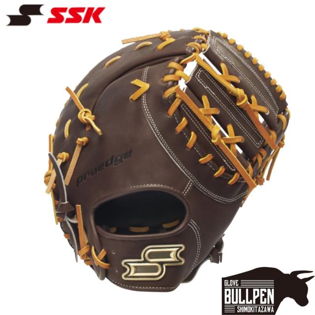 エスエスケイ SSK proedge プロエッジシリーズB 軟式用グラブ 一塁手用 F130型 一般 ベースボールマリオ 野球 軟式 グローブ ファーストミット 左投げ用あり PNBF130