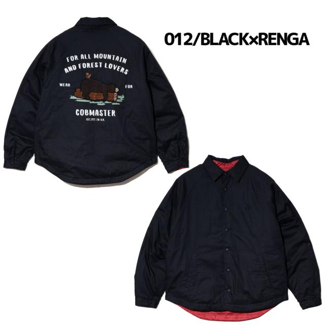 ゴースローキャラバン go slow caravan COBMASTER Oxford×NylonRip Rev. Jacket コブマスター オックス×ナイロンリップ Rev.ジャケット メンズ カジュアル アアウトドア アウター ブルゾン ボタンアップ 440201_1