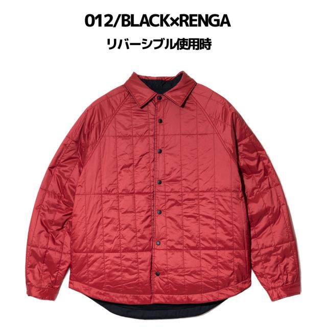 ゴースローキャラバン go slow caravan COBMASTER Oxford×NylonRip Rev. Jacket コブマスター オックス×ナイロンリップ Rev.ジャケット メンズ カジュアル アアウトドア アウター ブルゾン ボタンアップ 440201_2