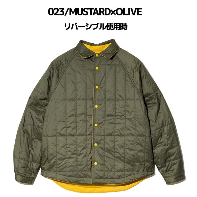 ゴースローキャラバン go slow caravan COBMASTER Oxford×NylonRip Rev. Jacket コブマスター オックス×ナイロンリップ Rev.ジャケット メンズ カジュアル アアウトドア アウター ブルゾン ボタンアップ 440201_4