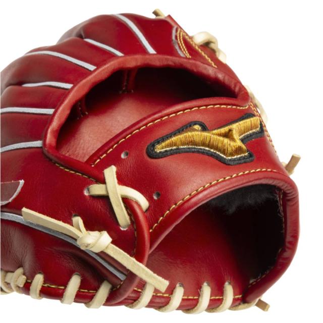 ミズノ MIZUNO 専用グラブ袋付き MizunoPro Classic 硬式用グラブ 内野手用 サイズ9 一般 ミズノプロクラシック 2026年春夏 26ss 野球 硬式 グローブ 高校野球 大学 社会人 ベースボールマリオ 1AJGH34113_9