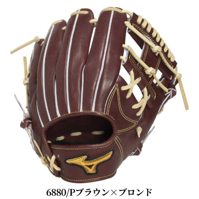 ミズノ MIZUNO 専用グラブ袋付き MizunoPro Classic 硬式用グラブ 内野手用 サイズ9 一般 ミズノプロクラシック 2026年春夏 26ss 野球 硬式 グローブ 高校野球 大学 社会人 ベースボールマリオ 1AJGH34113_3