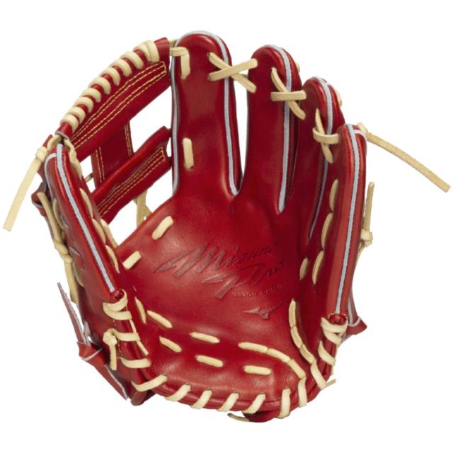 ミズノ MIZUNO 専用グラブ袋付き MizunoPro Classic 硬式用グラブ 内野手用 サイズ9 一般 ミズノプロクラシック 2026年春夏 26ss 野球 硬式 グローブ 高校野球 大学 社会人 ベースボールマリオ 1AJGH34113_4