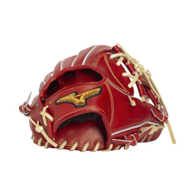 ミズノ MIZUNO 専用グラブ袋付き MizunoPro Classic 硬式用グラブ 内野手用 サイズ9 一般 ミズノプロクラシック 2026年春夏 26ss 野球 硬式 グローブ 高校野球 大学 社会人 ベースボールマリオ 1AJGH34113_5
