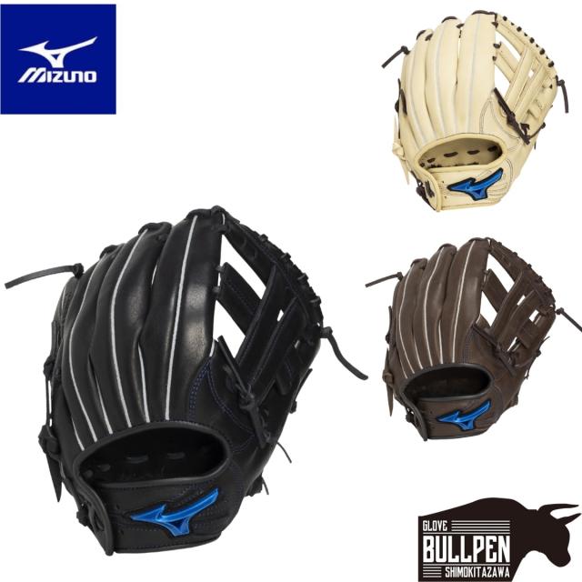 ミズノ MIZUNO ウィルドライブ ブルー WILLDRIVE BLUE 少年軟式用グラブ オールラウンド用 ジュニア 2026年春夏モデル ベースボールマリオ 野球 軟式 グローブ Sサイズ 1AJGY34710