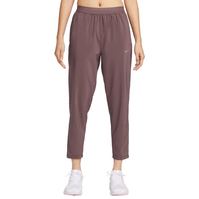 ナイキ NIKE Dri-FIT ミッドライズ 7/8 ランニング パンツ レディース ブラウン 茶色 スポーツ フィットネス ロング パンツ HV5765-502