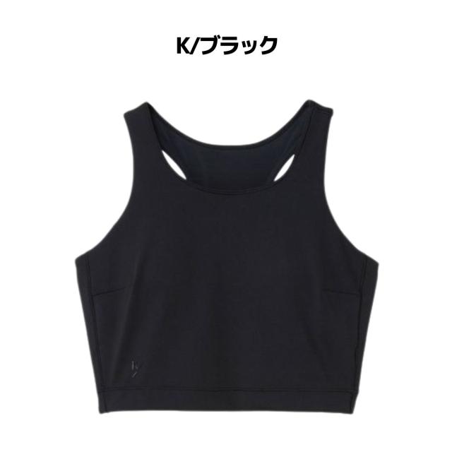 ニュートラルワークス NEUTRALWORKS. シブキ ミドルトップ ブラトップ タンクトップ スポーツ スポーツ フィットネス スポーツブラ KSW55103_1
