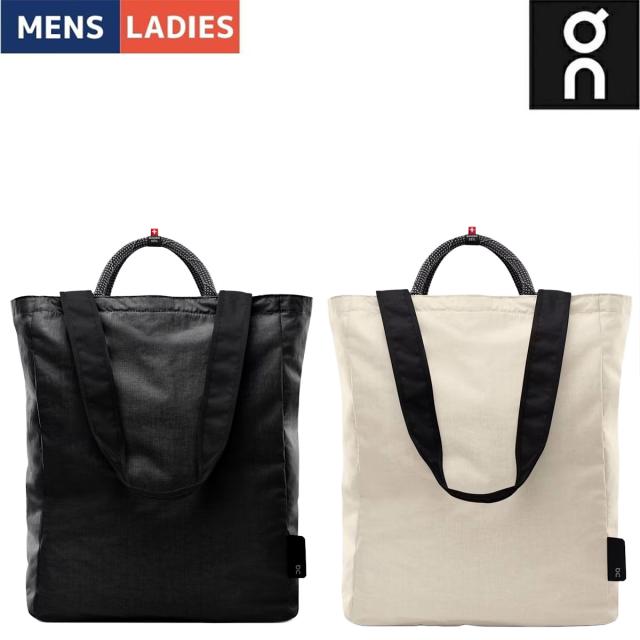 オン On Tote Pack 25L トートバッグ 容量25L メンズ レディース ユニセックス 男女兼用 カジュアル アウトドア トートバッグ ショルダーバッグ 2way スポーツ ジムバッグ 通勤 通学 2UG10200553 2UG10203309