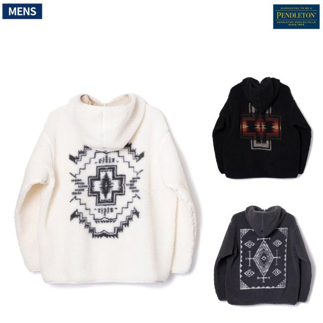 ペンドルトン PENDELTON ペンドルトン ボアジャガードジップフーディ BoaJQ ZipHoody ボアフリース 保温 カジュアル カジュアル ジャケット パーカ 19800164075003 19800164049007 19800164028003