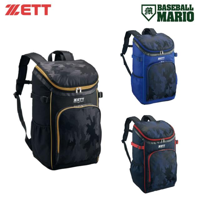 ゼット ZETT チームデイパック 野球 バッグ BA1505A