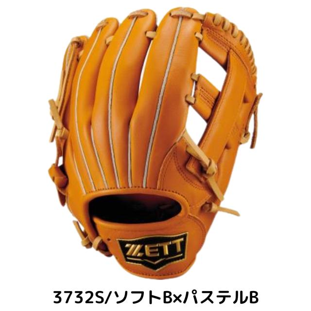 ゼット ZETT ソフトステア 少年軟式用グラブ オールラウンド用 Sサイズ ジュニア ベースボールマリオ 野球 軟式 グローブ 左投げ用あり BJG742620_5