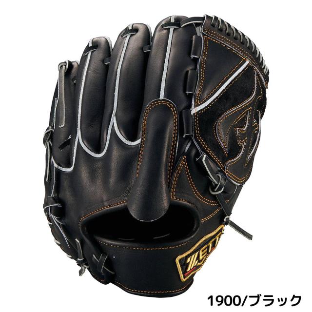 ゼット ZETT 専用グラブ袋付き PROSTATUS 硬式用グラブ 投手用 サイズ5 