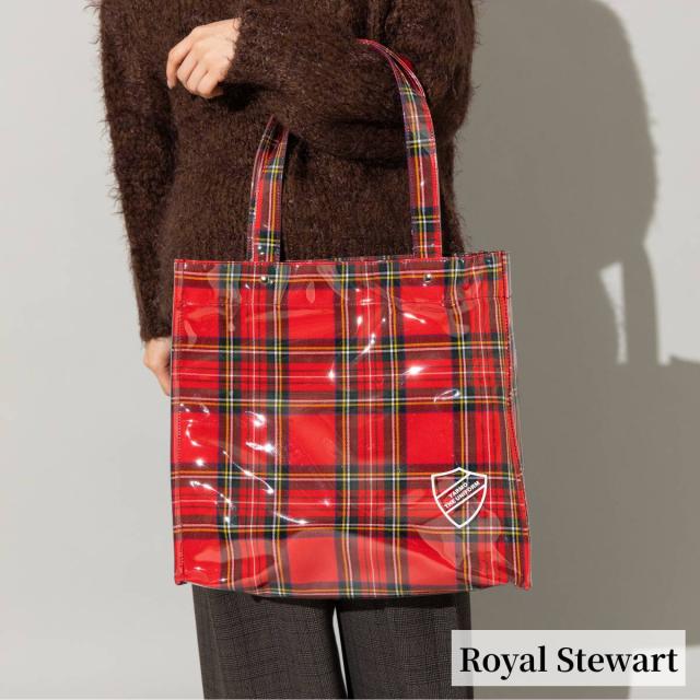 ヤーモザユニフォーム YARMO THE UNIFORM 2025AW Marton Mills Tartan Tote タータントート カジュアル バッグ トートバッグ タータンチェック ショッピングバッグ 買い物 通学 YTU-25AW MM_2