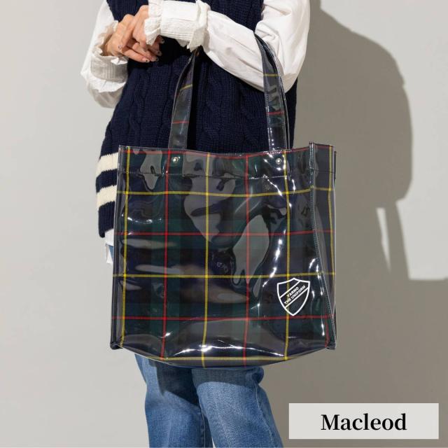 ヤーモザユニフォーム YARMO THE UNIFORM 2025AW Marton Mills Tartan Tote タータントート カジュアル バッグ トートバッグ タータンチェック ショッピングバッグ 買い物 通学 YTU-25AW MM_3