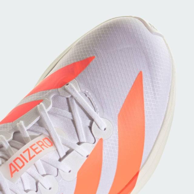 アディダス adidas ADIZERO ADIOS 9 RUNNING アディゼロ アディオス 9 ランニング メンズ ホワイト オレンジ スポーツ ランニングシューズ ランシュー JQ0777_3