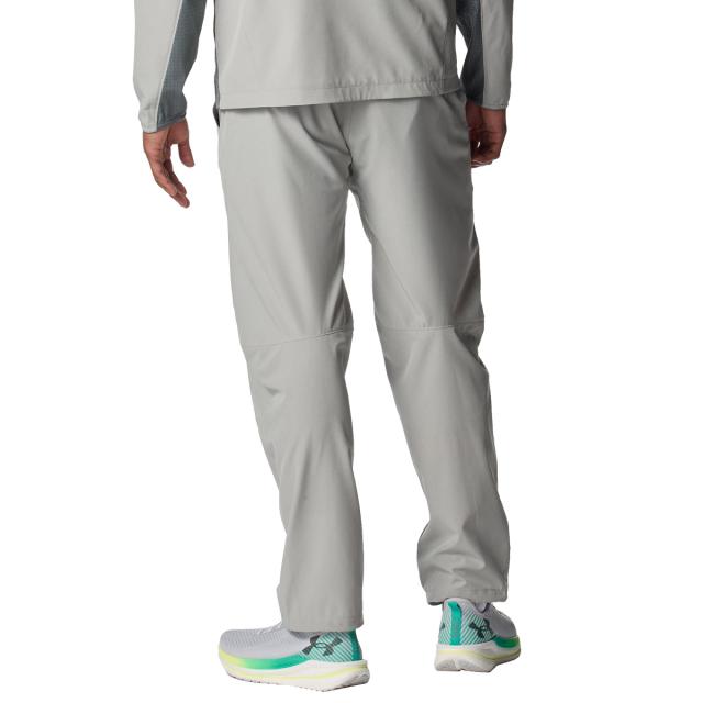 アンダーアーマー UNDER ARMOUR UAライトウエイト ウーブン パンツ メンズ グレー 灰色 スポーツ トレーニング ロング パンツ 6012567-069_1
