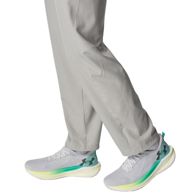 アンダーアーマー UNDER ARMOUR UAライトウエイト ウーブン パンツ メンズ グレー 灰色 スポーツ トレーニング ロング パンツ 6012567-069_2