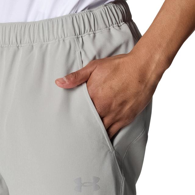 アンダーアーマー UNDER ARMOUR UAライトウエイト ウーブン パンツ メンズ グレー 灰色 スポーツ トレーニング ロング パンツ 6012567-069_3