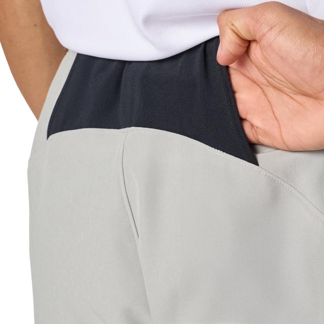 アンダーアーマー UNDER ARMOUR UAライトウエイト ウーブン パンツ メンズ グレー 灰色 スポーツ トレーニング ロング パンツ 6012567-069_6