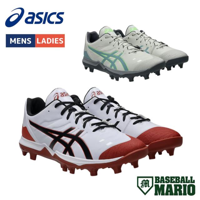 アシックス asics GOLDSTAGE FANG ゴールドステージ ファング 一般 野球 スパイク シューズ スタッド 固定 埋め込み 樹脂 ウレタン 1121A067