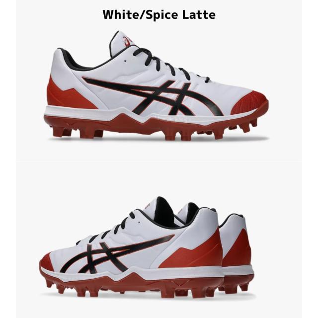 アシックス asics GOLDSTAGE FANG ゴールドステージ ファング 一般 野球 スパイク シューズ スタッド 固定 埋め込み 樹脂 ウレタン 1121A067