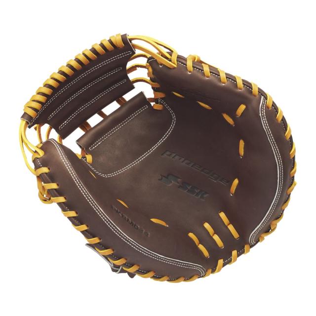 エスエスケイ SSK 専用グラブ袋付き proedge プロエッジシリーズB 硬式用グラブ 捕手用 2026SP 野球 硬式 グローブ キャッチャーミット PKBM044_1