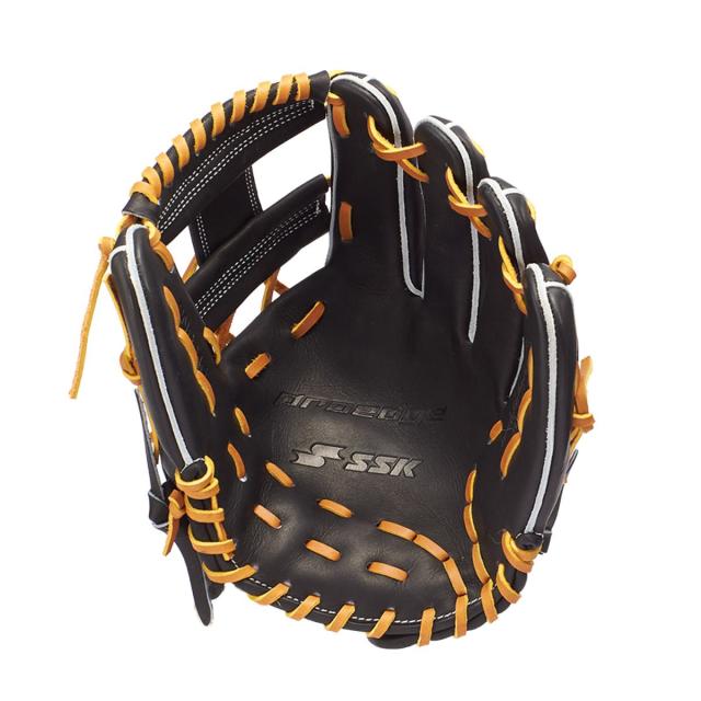 エスエスケイ SSK プロエッジシリーズB proedge 軟式用グラブ 内野手用 5L 2026SP ベースボールマリオ 野球 軟式 グローブ 内野手 PNB345_4