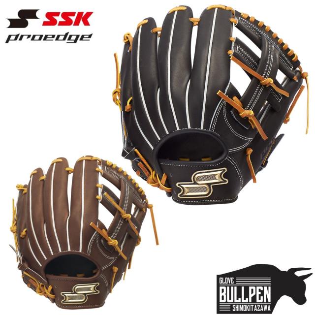 エスエスケイ SSK プロエッジシリーズB proedge 軟式用グラブ 内野手用 6S 2026SP 野球 軟式 グローブ 内野手 PNB844