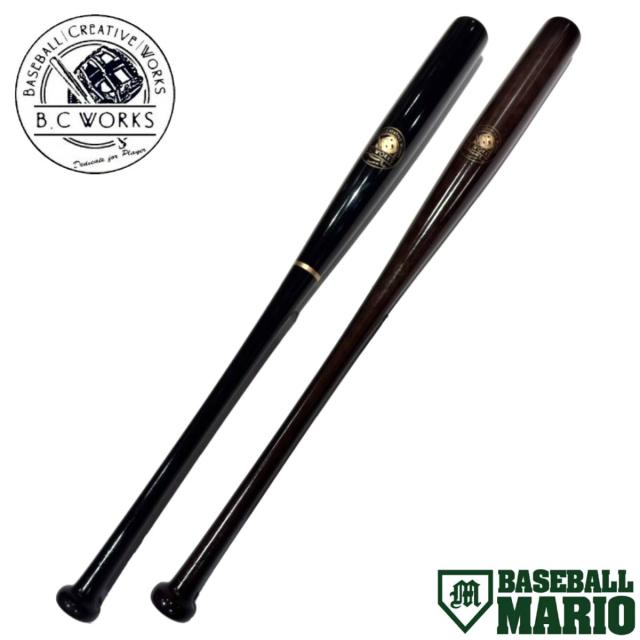 ビーシーワークス B.C Works BCワークス Edistaa Bats Series LA3型 硬式用ラミバット 84cm 一般 野球 硬式 バット 木製 竹製 合板 訳あり アウトレット品 ベースボールマリオ BCB-LA3