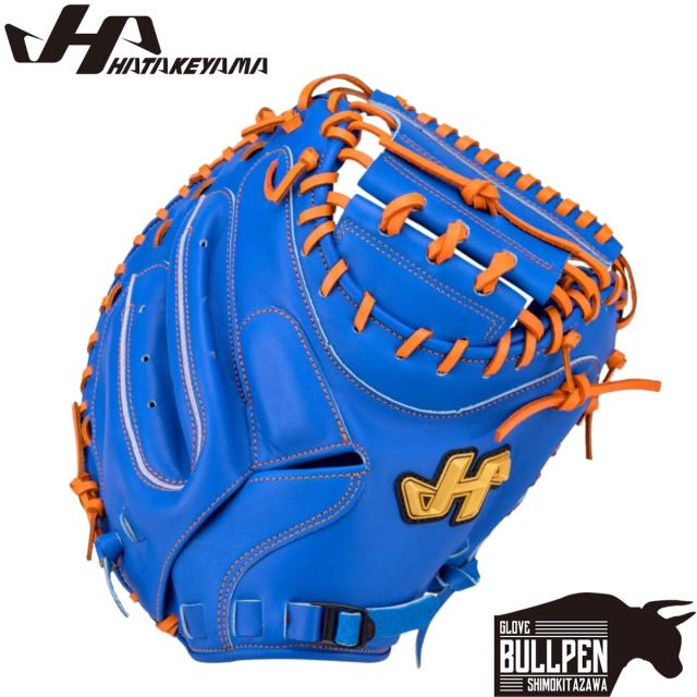 ハタケヤマ HATAKEYAMA TH-Pro SERIES 軟式用グラブ 捕手用 伏見モデル 一般 ベースボールマリオ 野球 軟式 グローブ キャッチャーミット TH-F23U