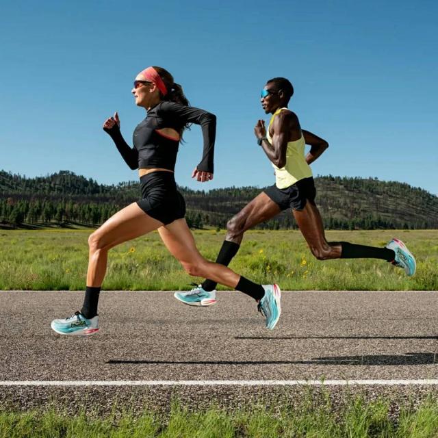 ホカ HOKA シエロX12.0 CIELOX12.0 メンズ レディース ユニセックス レース トレーニング シューズ ブルー 青 ブラック 黒 軽量 反発性 スポーツ ランニングシューズ ランシュー 1162053_5
