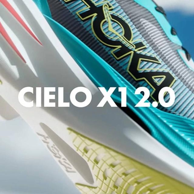ホカ HOKA シエロX12.0 CIELOX12.0 メンズ レディース ユニセックス レース トレーニング シューズ ブルー 青 ブラック 黒 軽量 反発性 スポーツ ランニングシューズ ランシュー 1162053_7