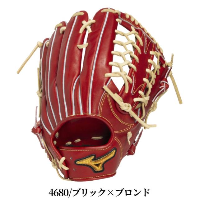 ミズノ MIZUNO 専用グラブ袋付き MizunoPro Classic 硬式用グラブ 外野手用 サイズ18N 一般 ミズノプロクラシック 2026年春夏 26ss 野球 硬式 グローブ 高校野球 大学 社会人 ベースボールマリオ 1AJGH34117_2