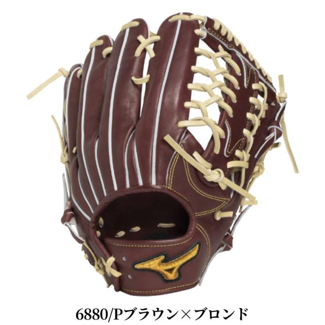 ミズノ MIZUNO 専用グラブ袋付き MizunoPro Classic 硬式用グラブ 外野手用 サイズ18N 一般 ミズノプロクラシック 2026年春夏 26ss 野球 硬式 グローブ 高校野球 大学 社会人 ベースボールマリオ 1AJGH34117_3