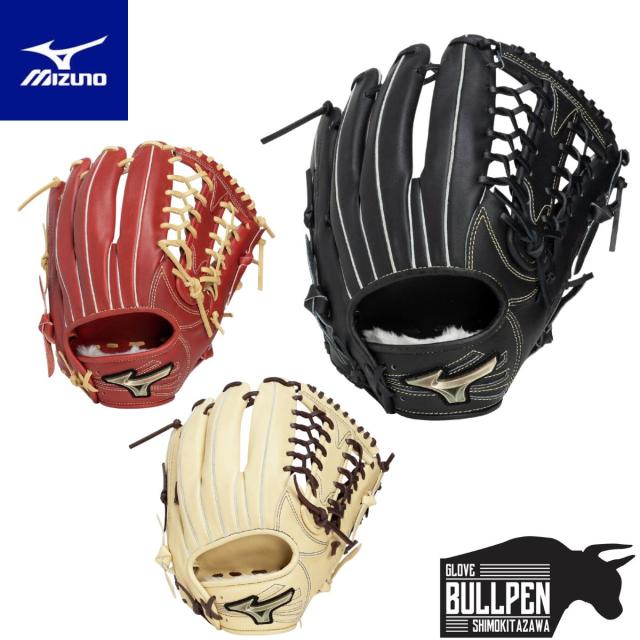 ミズノ MIZUNO グローバルエリート GlobalElite SELECT 軟式用グラブ 外野手用 サイズ16N 2026年春夏 【ベースボールマリオ】 野球 軟式 グローブ 外野手 1AJGR34407