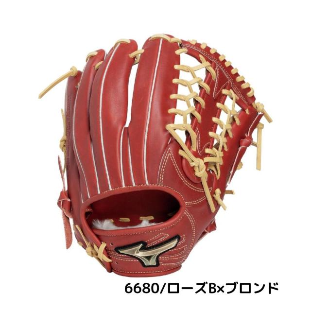 ミズノ MIZUNO グローバルエリート GlobalElite SELECT 軟式用グラブ 外野手用 サイズ16N 2026年春夏 【ベースボールマリオ】 野球 軟式 グローブ 外野手 1AJGR34407_2