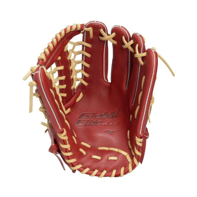 ミズノ MIZUNO グローバルエリート GlobalElite SELECT 軟式用グラブ 外野手用 サイズ16N 2026年春夏 【ベースボールマリオ】 野球 軟式 グローブ 外野手 1AJGR34407_3