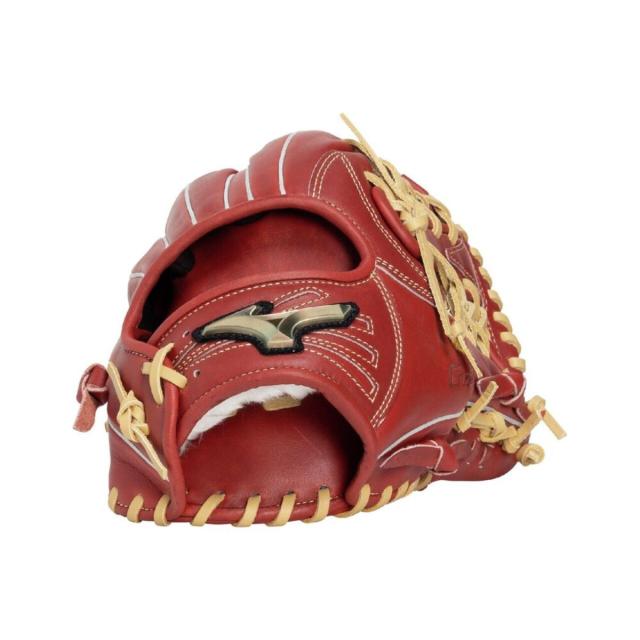 ミズノ MIZUNO グローバルエリート GlobalElite SELECT 軟式用グラブ 外野手用 サイズ16N 2026年春夏 【ベースボールマリオ】 野球 軟式 グローブ 外野手 1AJGR34407_4