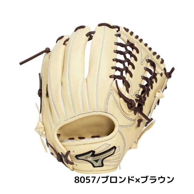 ミズノ MIZUNO グローバルエリート GlobalElite SELECT 軟式用グラブ 外野手用 サイズ16N 2026年春夏 【ベースボールマリオ】 野球 軟式 グローブ 外野手 1AJGR34407_5