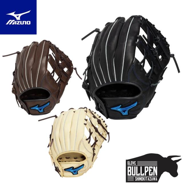 ミズノ MIZUNO ウィルドライブ ブルー WILL DRIVE BLUE 少年軟式用グラブ オールラウンド用 サイズM 2026年春夏 【ベースボールマリオ】 野球 軟式 グローブ オールラウンド 1AJGY34720