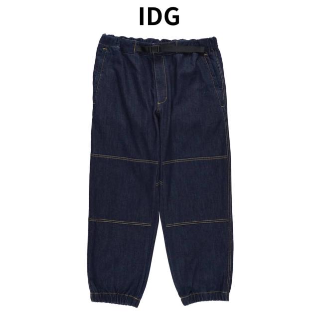 ナンガ NANGA DENIM PANTS デニムパンツ メンズ カジュアル オールシーズン パンツ ブルー インディゴ デニム ジーパン ジーンズ アウトドア レジャー コーデュラ 耐摩耗性 耐久性 イージーパンツ N2600-1D064D_2