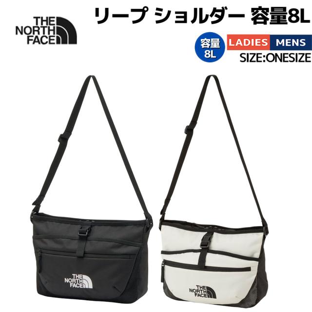 ザ・ノース・フェイス THE NORTH FACE LEAP SHOULDER 8L リープ ショルダー 容量8L メンズ レディース ユニセックス 男女兼用 カジュアル アウトドア ショルダーバッグ 肩掛けバッグ 鞄 お出かけ 通勤 通学 NM72601 K VW