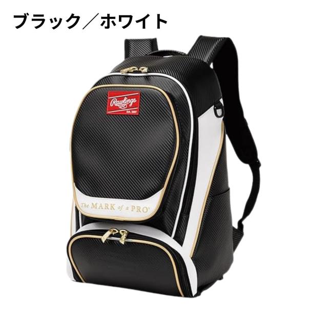 ローリングス Rawlings チームバックパック 40L 2026年春夏モデル 野球 バッグ スポーツバッグ バックパック リュック デイパック EBP16S05