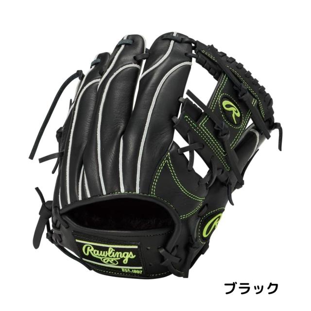ローリングス Rawlings HOH PRO EXCEL ELITE Wizard #02 少年軟式用グラブ オールラウンド用 ジュニアM プロエクセル ウィザード 野球 軟式 グローブ オールラウンド GJ6HW2G9MMG_1