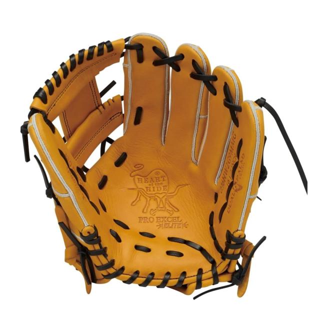 ローリングス Rawlings HOH PRO EXCEL ELITE Wizard #02 少年軟式用グラブ オールラウンド用 ジュニアM プロエクセル ウィザード 野球 軟式 グローブ オールラウンド GJ6HW2G9MMG_4